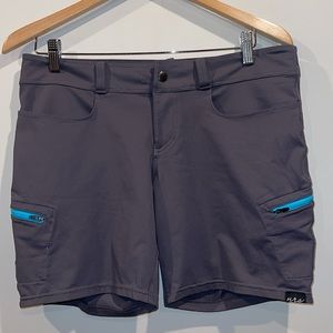 Nrs women’s grey outdoor shorts
